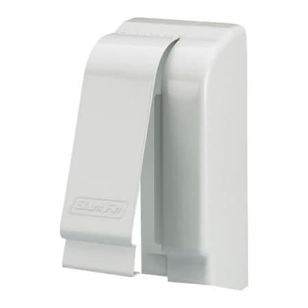 Slant-Fin Corp Slant/FinÂ Multi/PakÂ 80 Hinged Right Hand End Cap 103-411